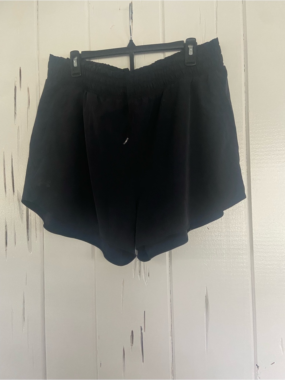 Under Armour Black Women's Athletic Running Shorts